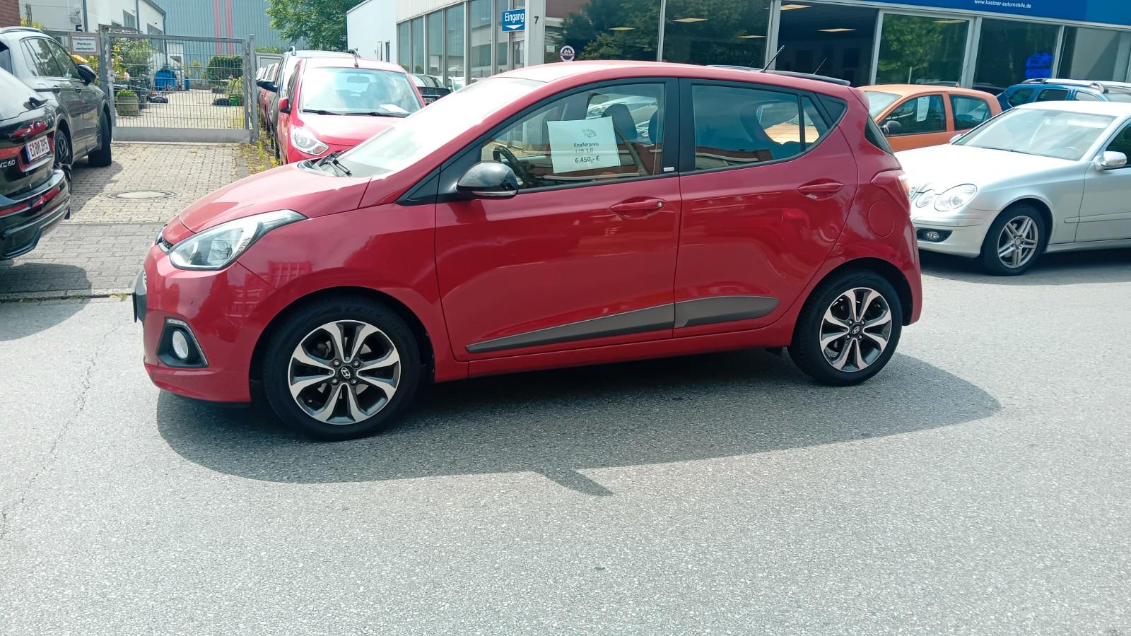 Hyundai iI10 1,0 Fifa"1.Hand,Klimaautomatik,Scheckheft "