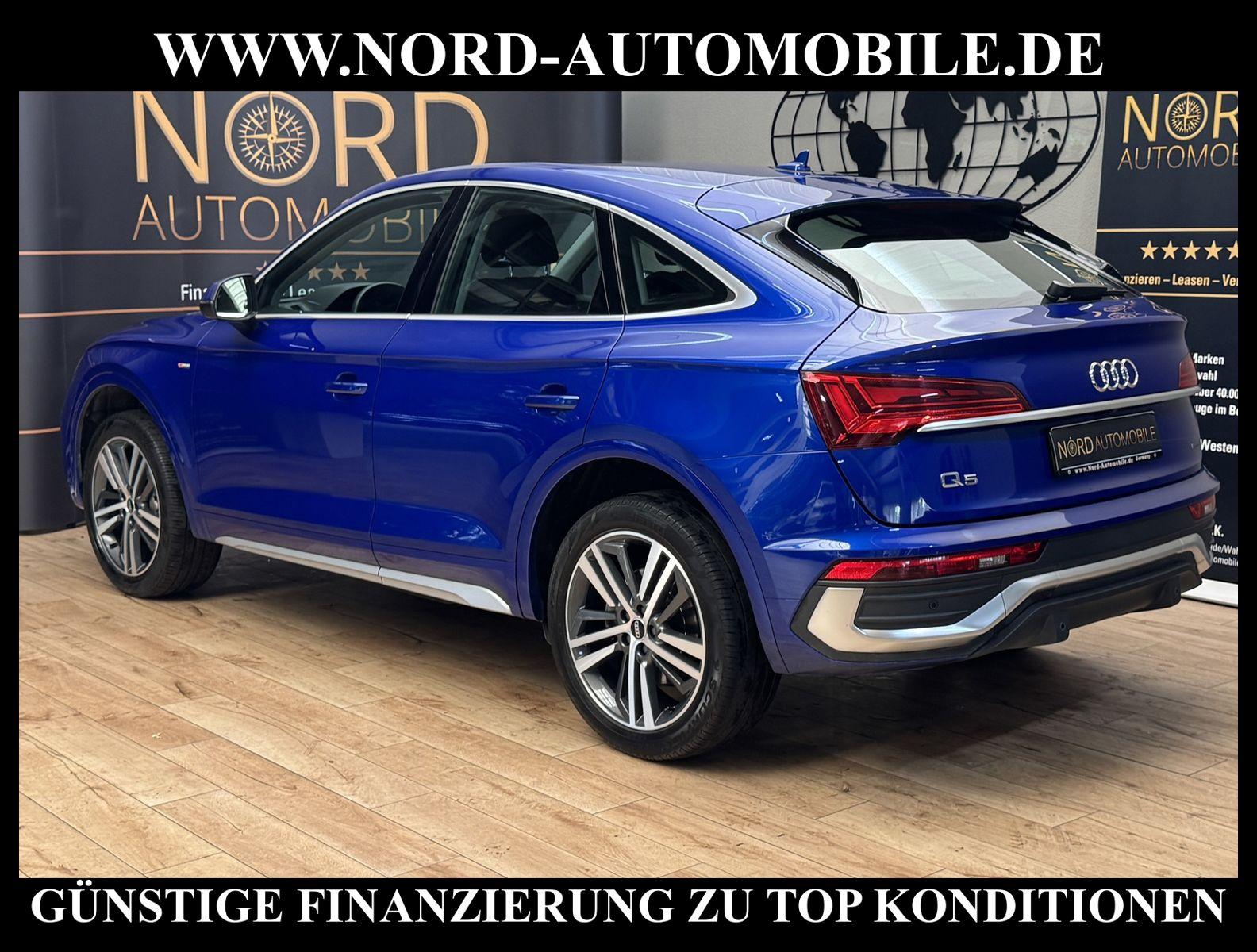 Audi Q5 Sportback 45 TFSI QU.S-Line Kamera/20/Virt.Co, миниатюра 10