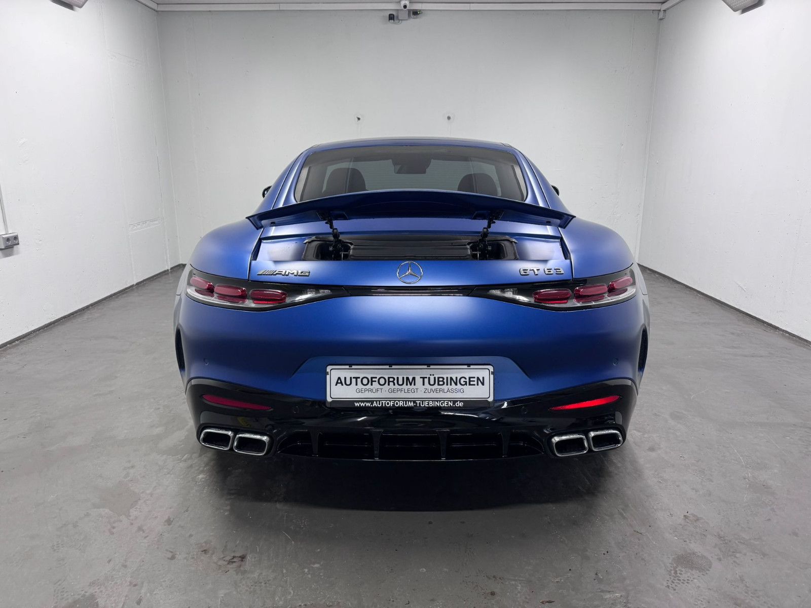 Fahrzeugabbildung Mercedes-Benz GT 63 4MATIC+ *LIFTSYSTEM*HEADUP*MANUFAKTUR*