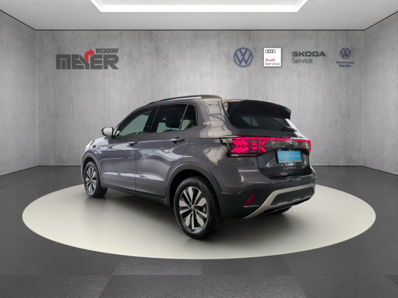 T-Cross GOAL 1.5 TSI DSG Klima Navi