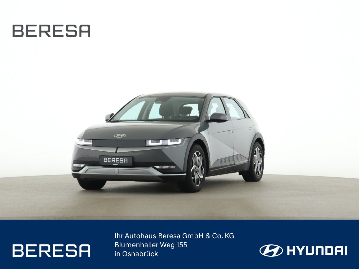 Hyundai IONIQ — HYUNDAI IONIQ 5  58 kWh FCA Metallic Lenkradhz LED Kamera