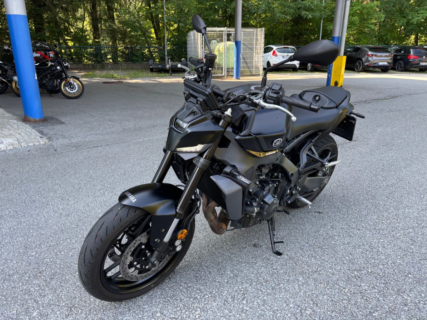 Fahrzeugabbildung Yamaha MT 09