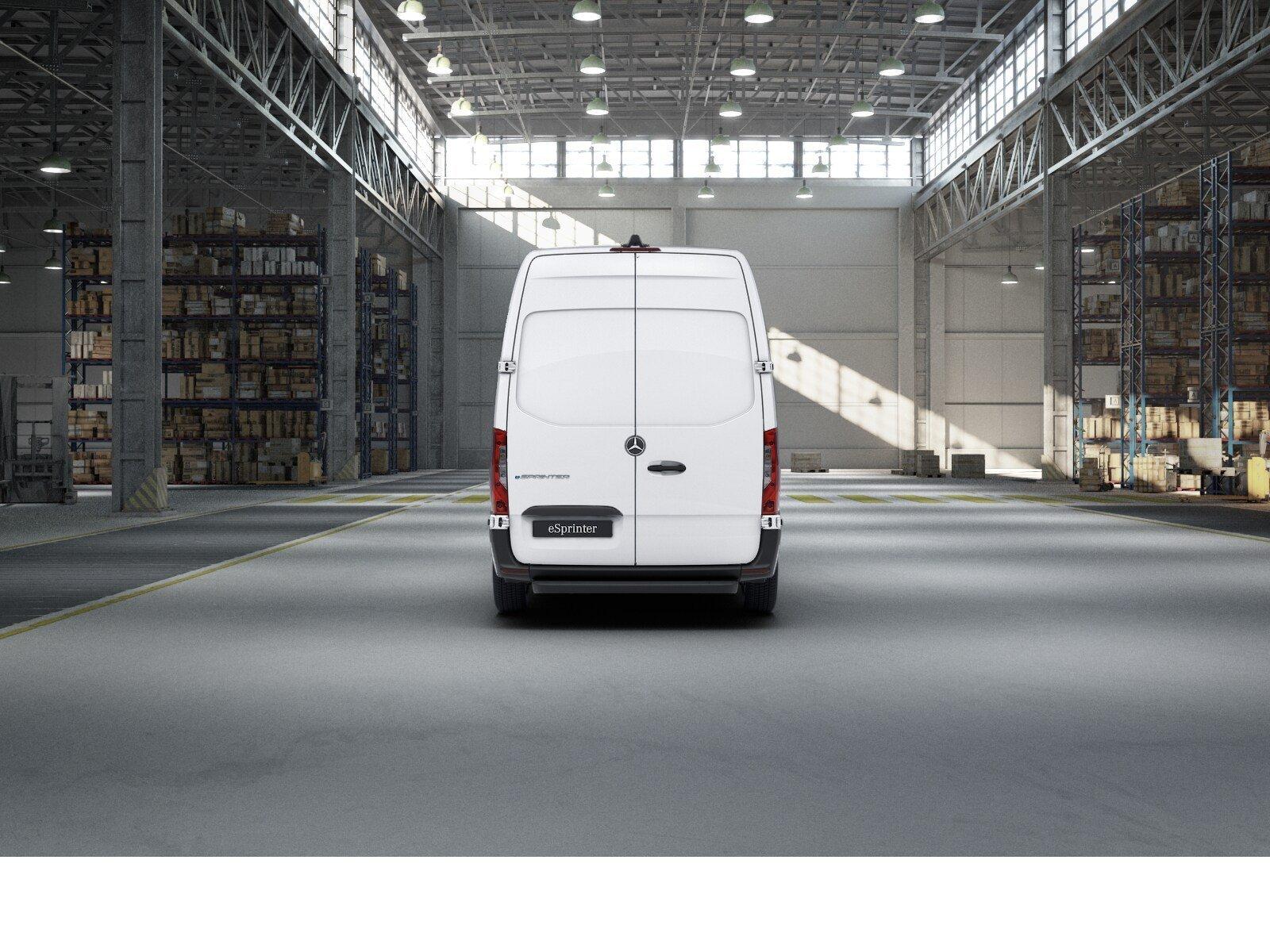 Mercedes-Benz eSprinter Kasten 312 L2H2 Klima+Kamera+SHz