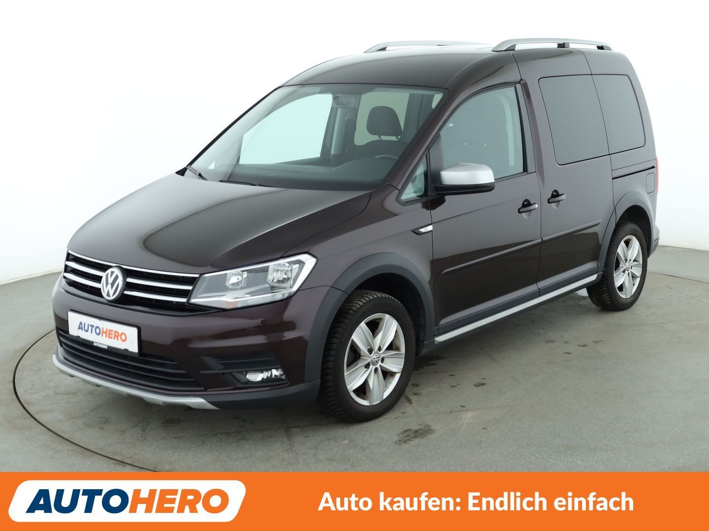 VW Caddy 2.0 TDI Alltrack BM Aut.*TEMPO*PDC*SHZ*