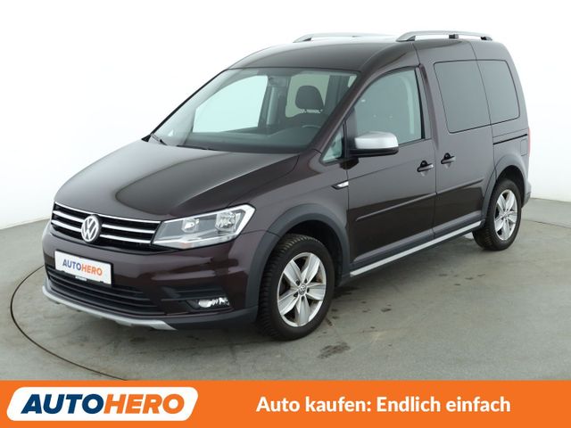 VW Caddy 2.0 TDI Alltrack BM Aut.*TEMPO*PDC*SHZ*