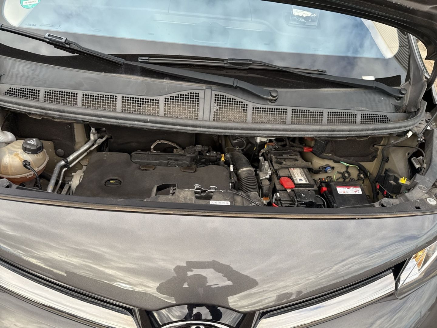 Fahrzeugabbildung Crosscamp Camper Van Flex Faltdach HUD StandHZG AHK-abnehm