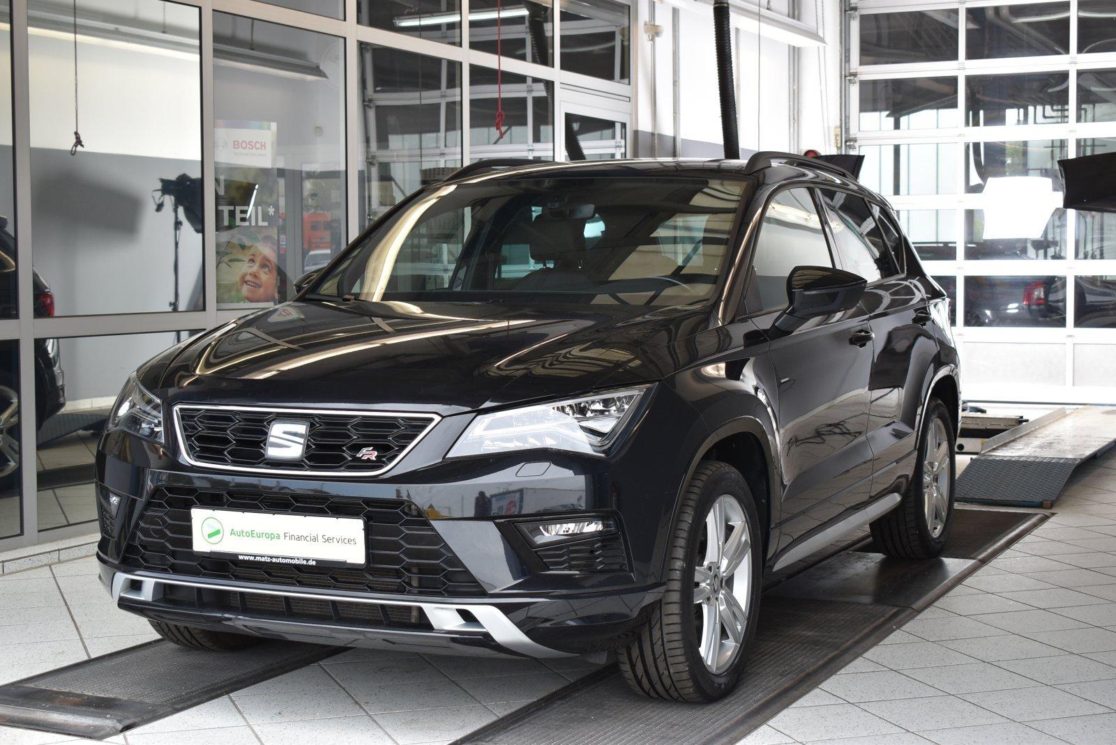 Seat Ateca 2.0TSI FR-Line 4Drive DSG LED*PDC*SHZ*Navi