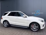 Mercedes-Benz ML 63 AMG  *Bi-Xenon*Alcantara*Keyless*Pano* - Mercedes-Benz ML-Klasse mit Benzin-Antrieb: Geländewagen