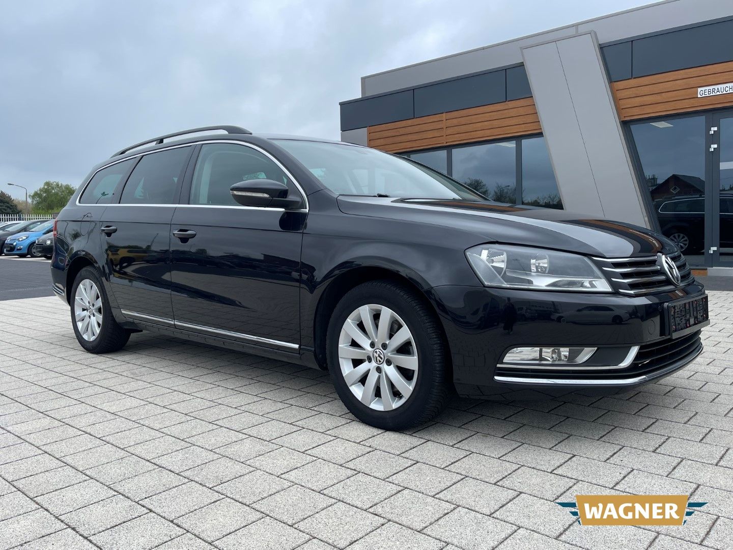 Fahrzeugabbildung Volkswagen Passat Variant Comfortline BlueMotion 1.4 TSI BM