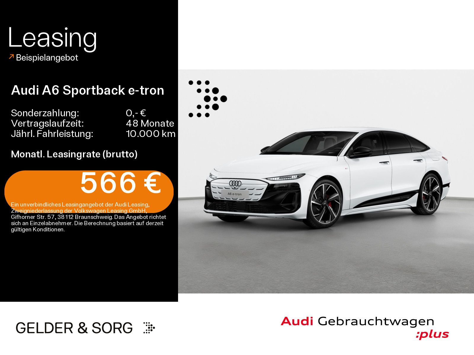 Audi A6 Sportback e-tron S line 571km/WLTP*Air*360°*