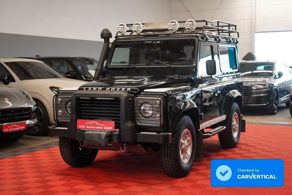 Angebot ansehen Land Rover Defender
