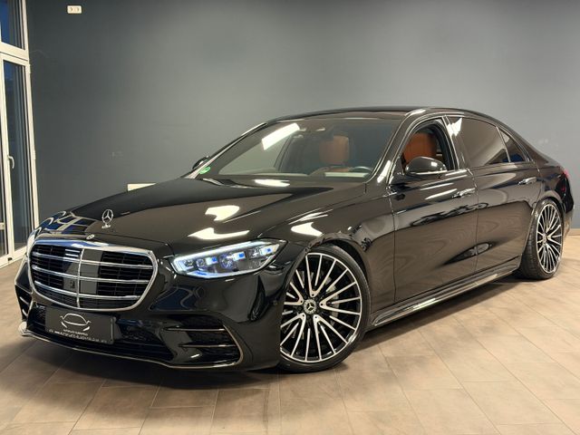 MERCEDES-BENZ S 350d 4M Lang AMG /BURM/NIGHT/21"/PANO/HA-LENK