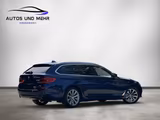 BMW 5 Touring 530 d xDrive*Panorama*Head-UP*Leder* - blaue BMW 530