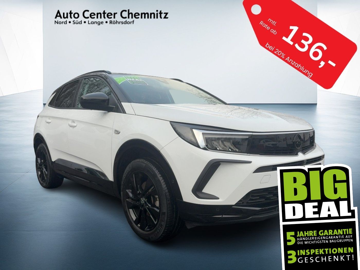 Opel Grandland AT8 GS Line Ultimate LED/Navi/SHZ/360°