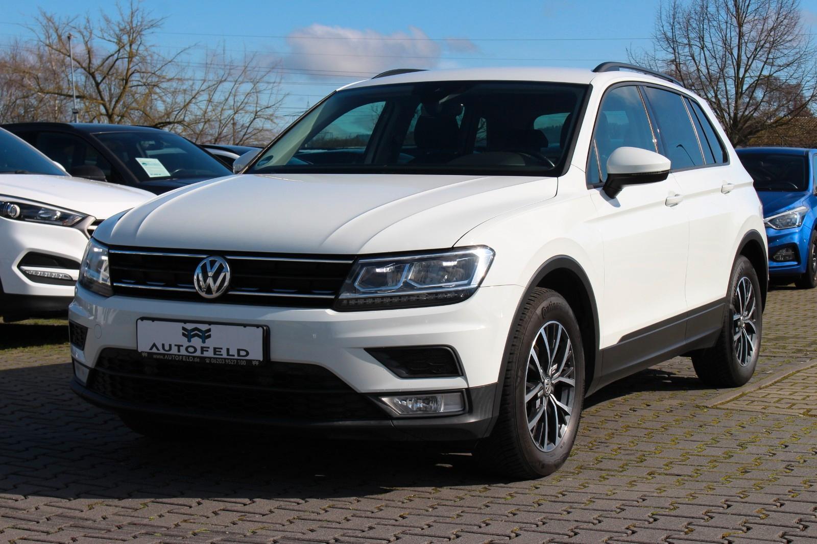 Volkswagen Tiguan 1.4 TSI DSG/VOLL SHEFT/NAVI/CARPLAY/LED