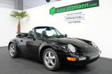Porsche 993 Carrera Cabrio/TÜV NEU/KLIMA/TEMPOMAT - Porsche 993: Schwarz