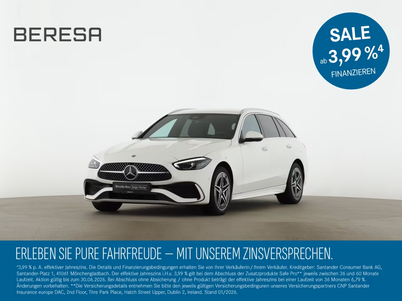 Mercedes-Benz C 300 e T AMG MBUX AHK Kamera LED Memory Navi