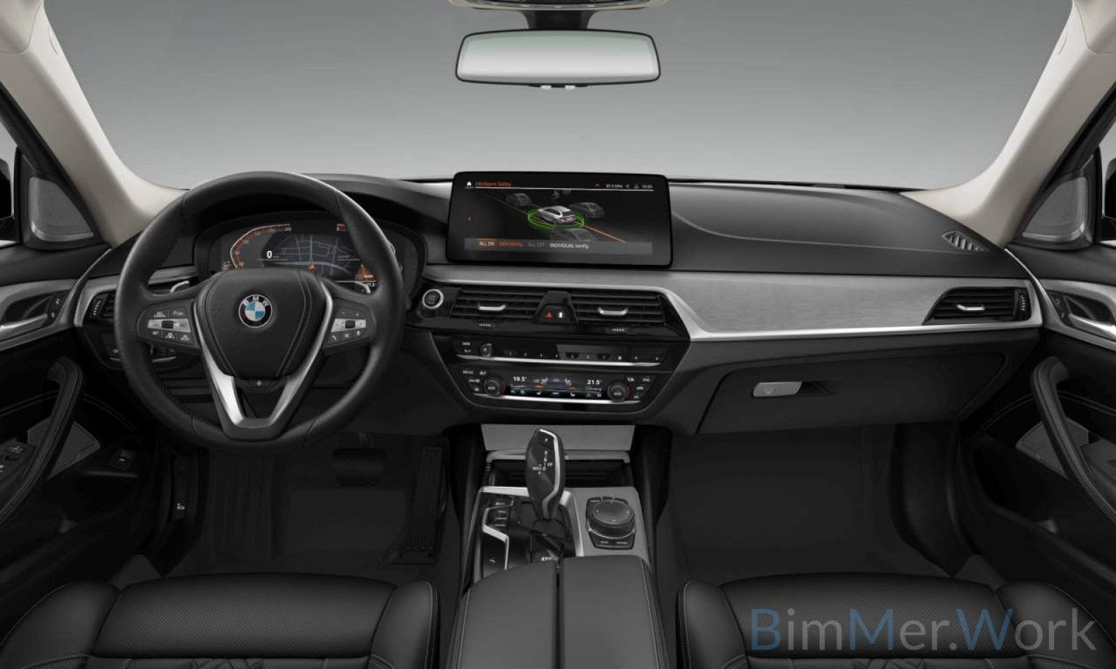 Fahrzeugabbildung BMW 530d xD ACC HUD DAB Kamera AHK Alarm H/K Sport