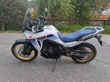 Honda Transalp XL750 - Navi, Handguards, Motorschutz 