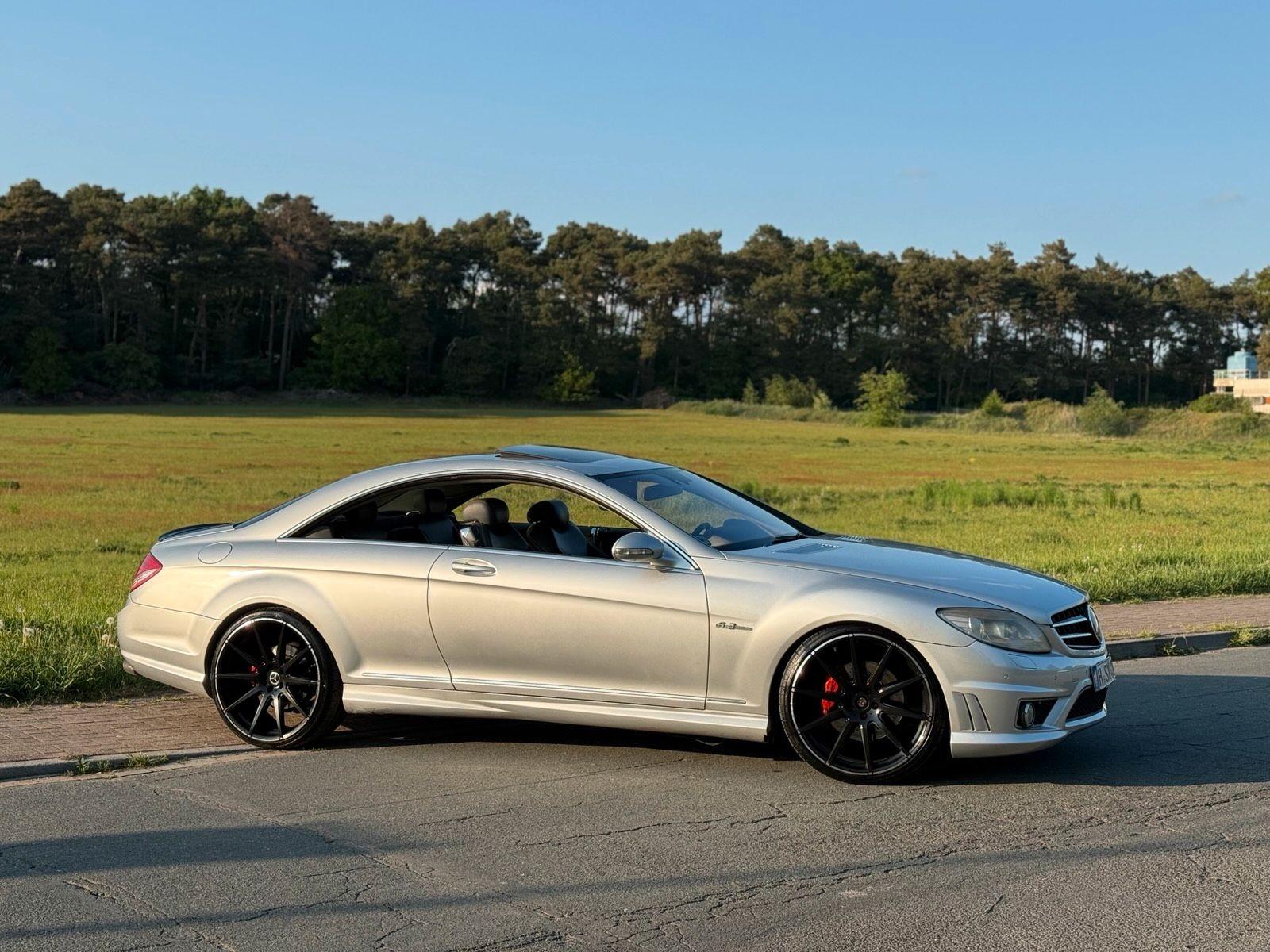 Mercedes-Benz CL 500