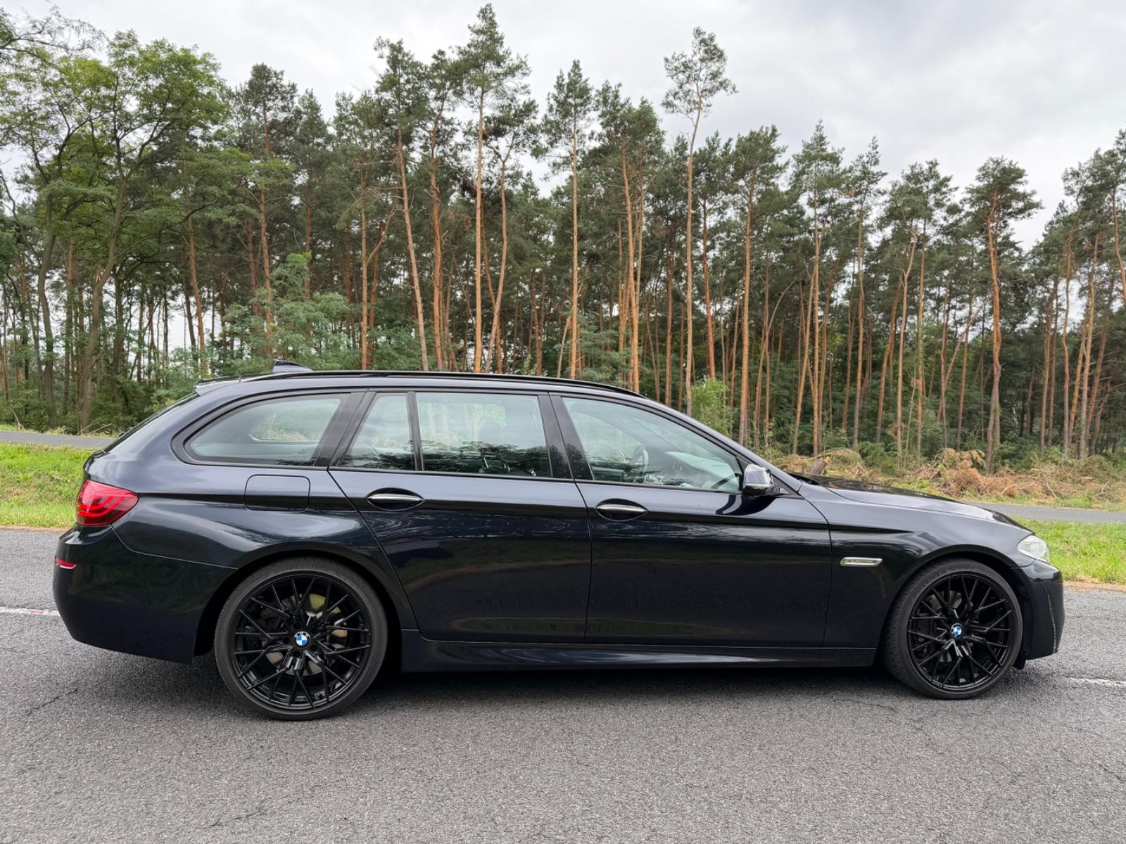 BMW 530d Touring M-Paket