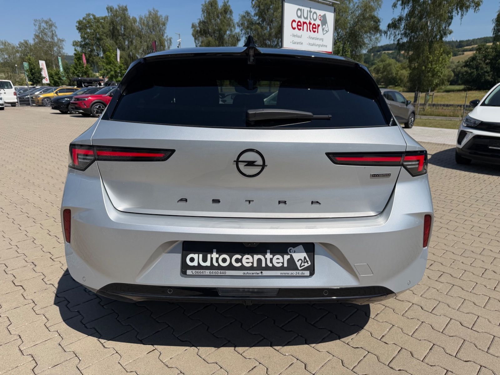 Fahrzeugabbildung Opel Astra 1.6 Hybrid°180 PS°GS Line°Kamera°Leder°LED