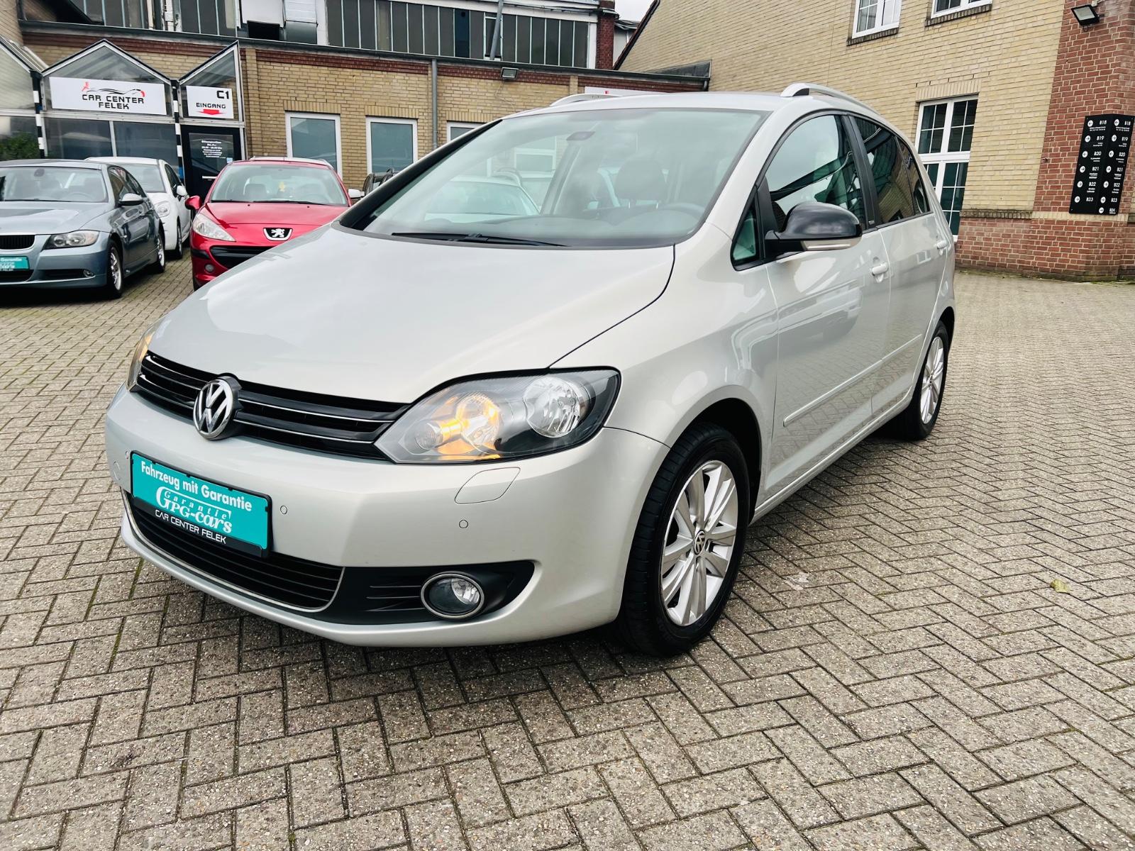 Volkswagen Golf Plus VI Style 2xPDC AHK SHZ TMP KLIMA GARAN