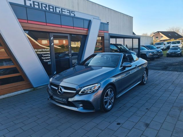 Mercedes-Benz C 180 Cabrio AMG/NAVI PRO/SHZ/LED/ALCANTRA-LEDER