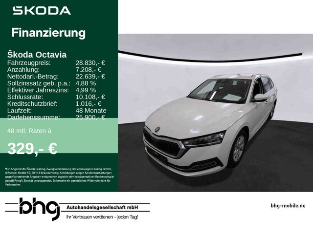 Skoda OCTAVIA COMBI Style 2,0TDI 85kW 7-G-Aut.