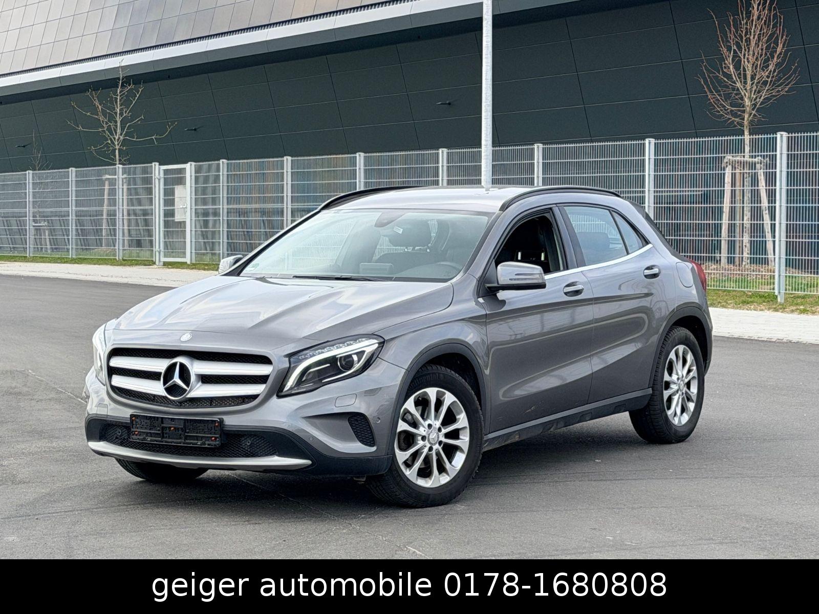 Mercedes-Benz GLA 200 d Style