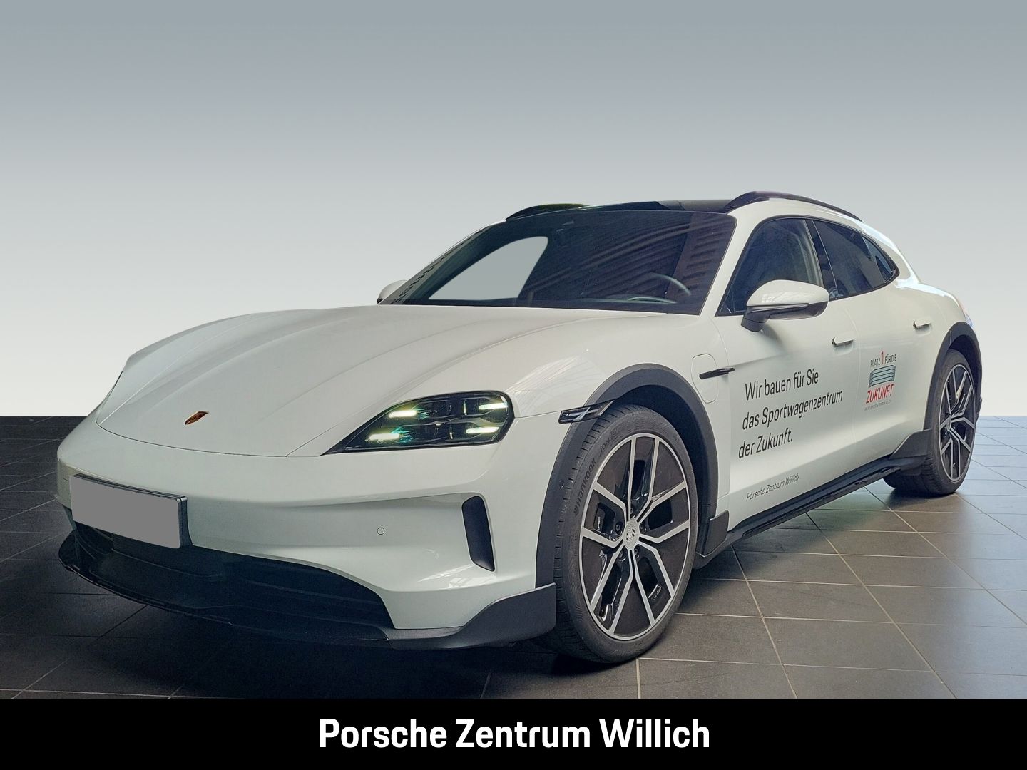 PORSCHE Taycan 4S Cross Turismo Surround-View LED-Matrix