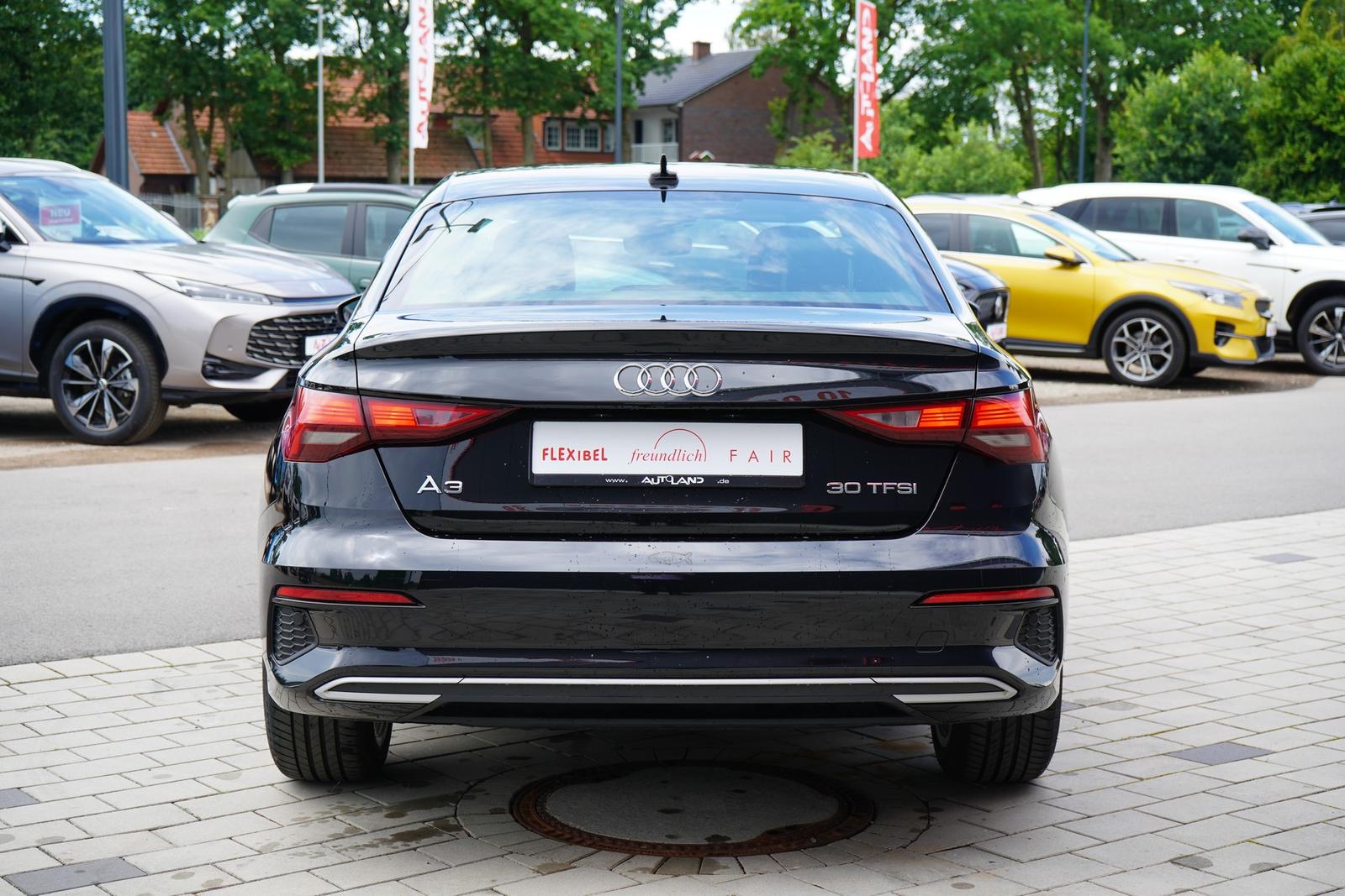 Audi A3 30 TFSI advanced LED Navi ACC DAB Klimaaut., миниатюра 5