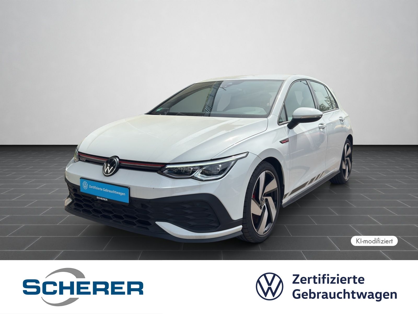 Volkswagen Golf VIII GTI CLUBSPORT 2.0 TSI DSG LED PLUS CLI foto 1