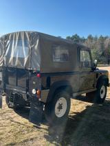 Land Rover Defender TD 5 90 Cabrio - blaue Land Rover Defender