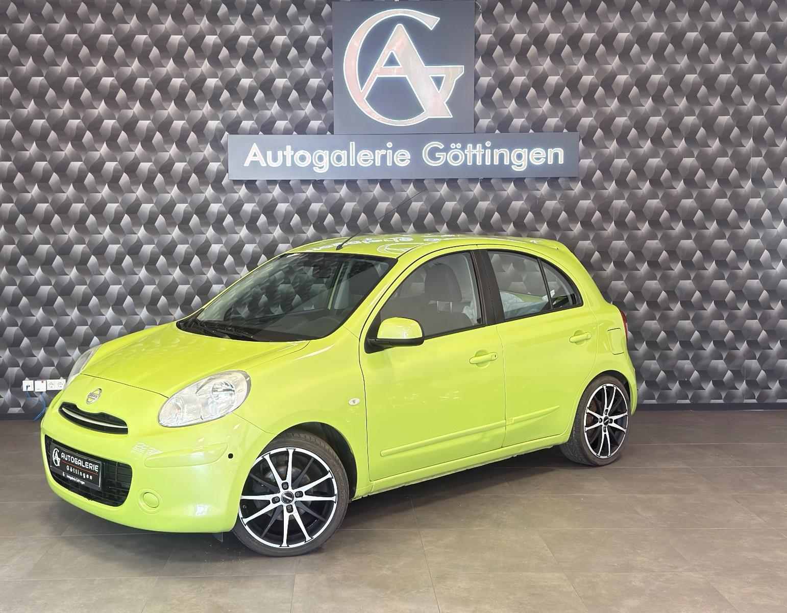Nissan Micra Acenta/KLIMA/NAVI/RADIO/TEMPOMAT/MUFU