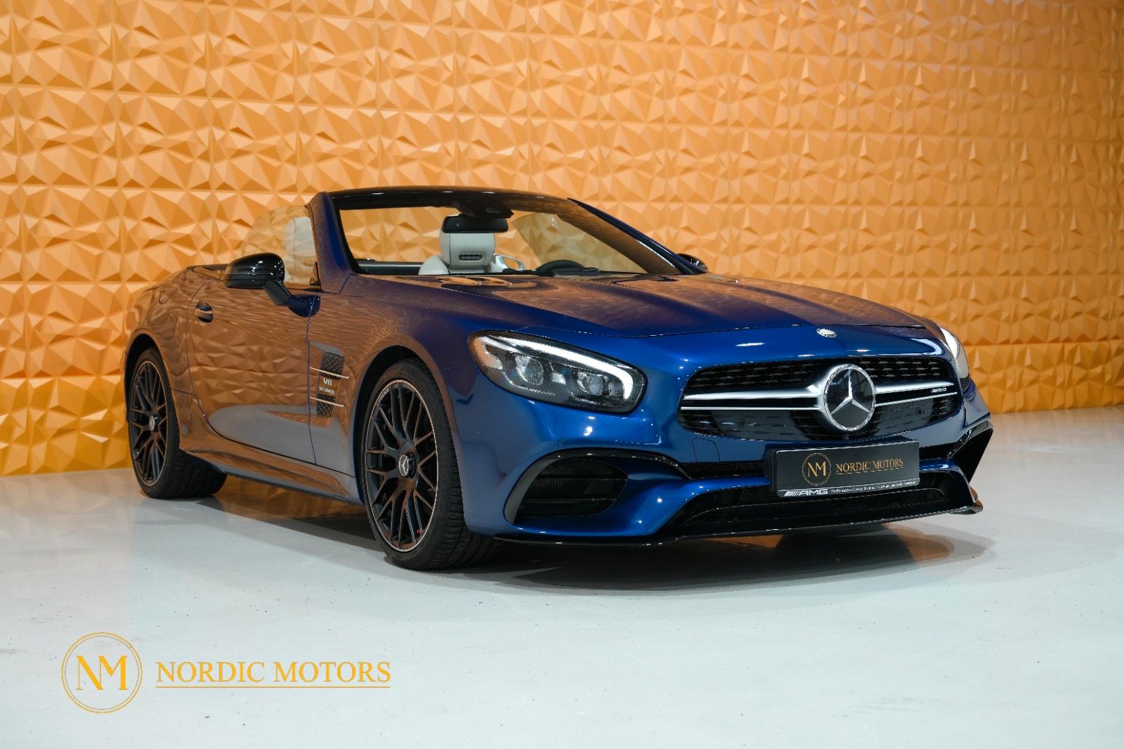 Fahrzeugabbildung Mercedes-Benz SL 500 AMG 63 Umbau  mit Vollausstattung