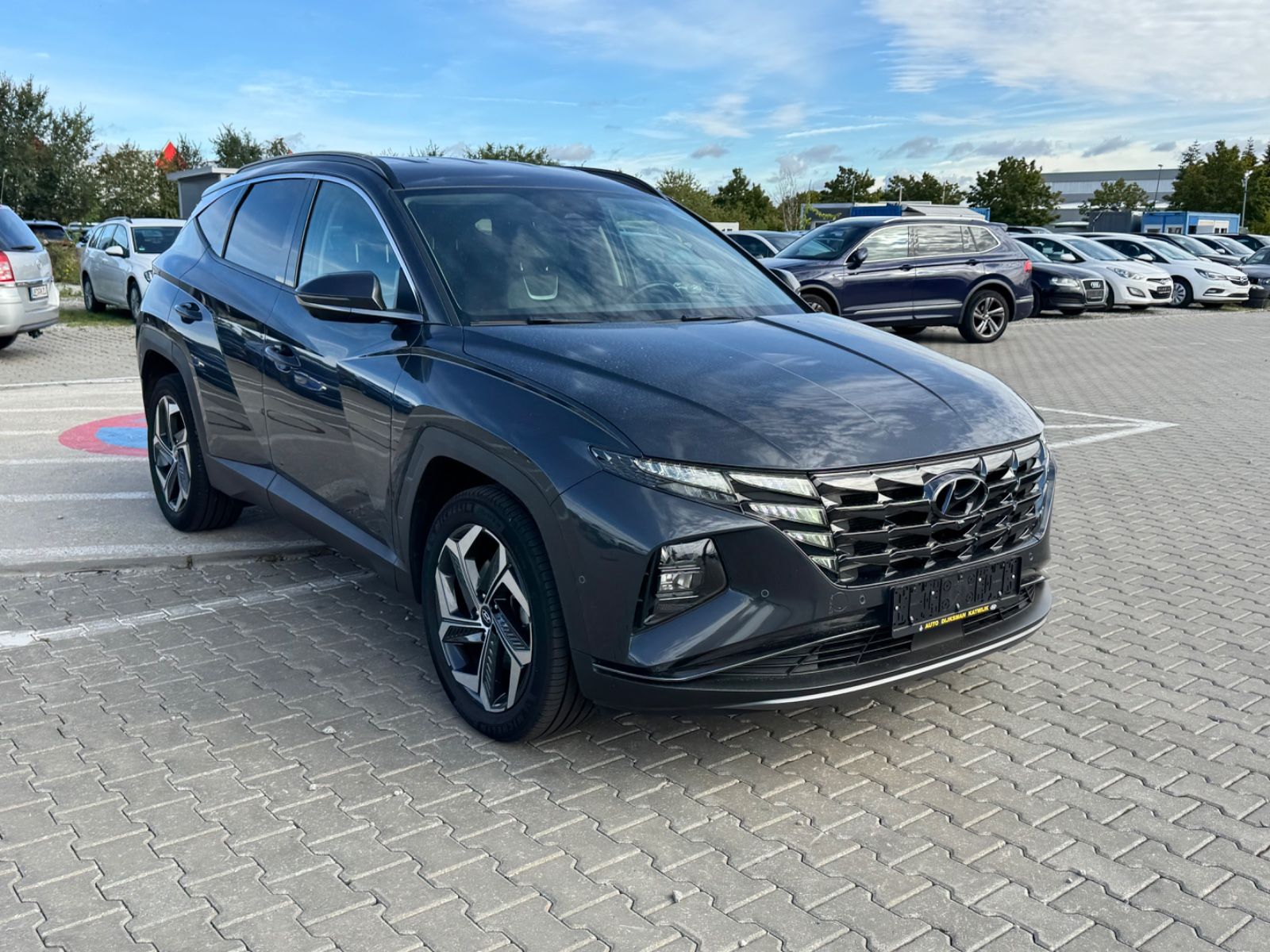 Hyundai Tucson Prime Hybrid 2WD*LEDER*NAVI*XENON*KAMERA imagem 3