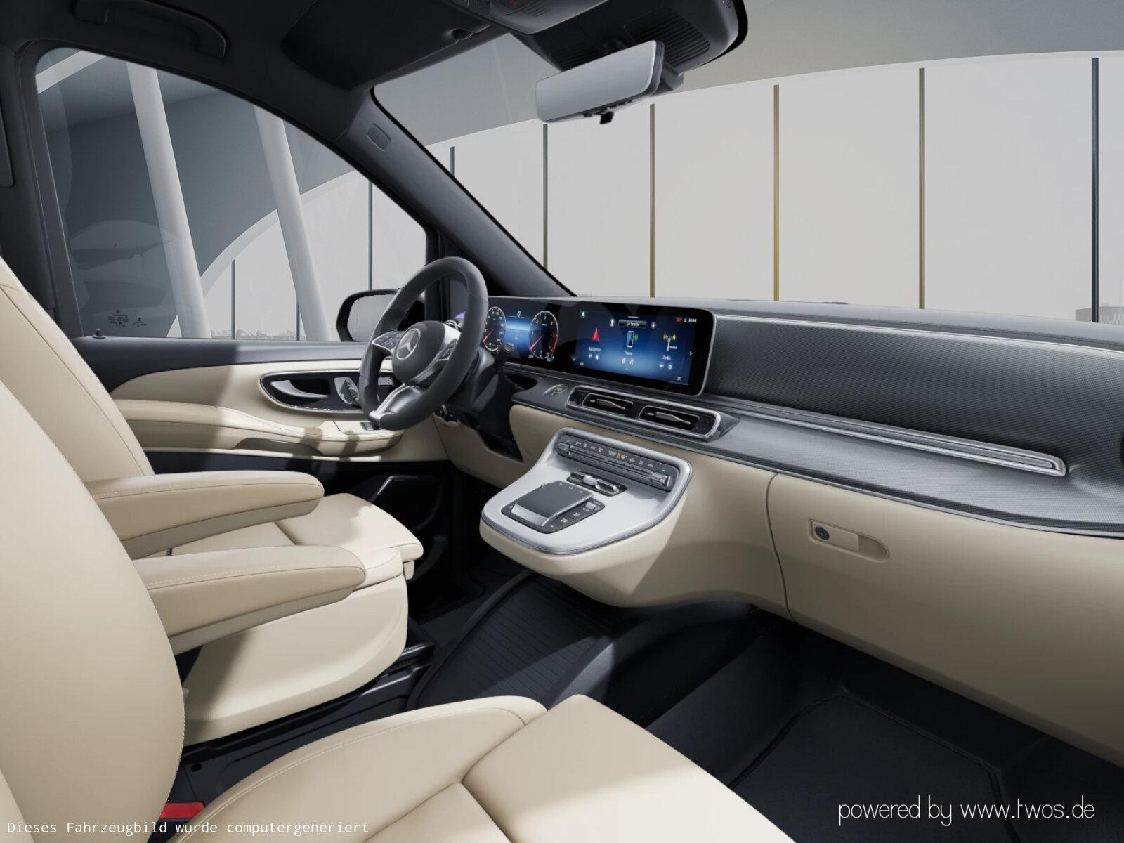 Mercedes-Benz V 250 d lang Exclusive/AMG Line/Airmatic/Kamera