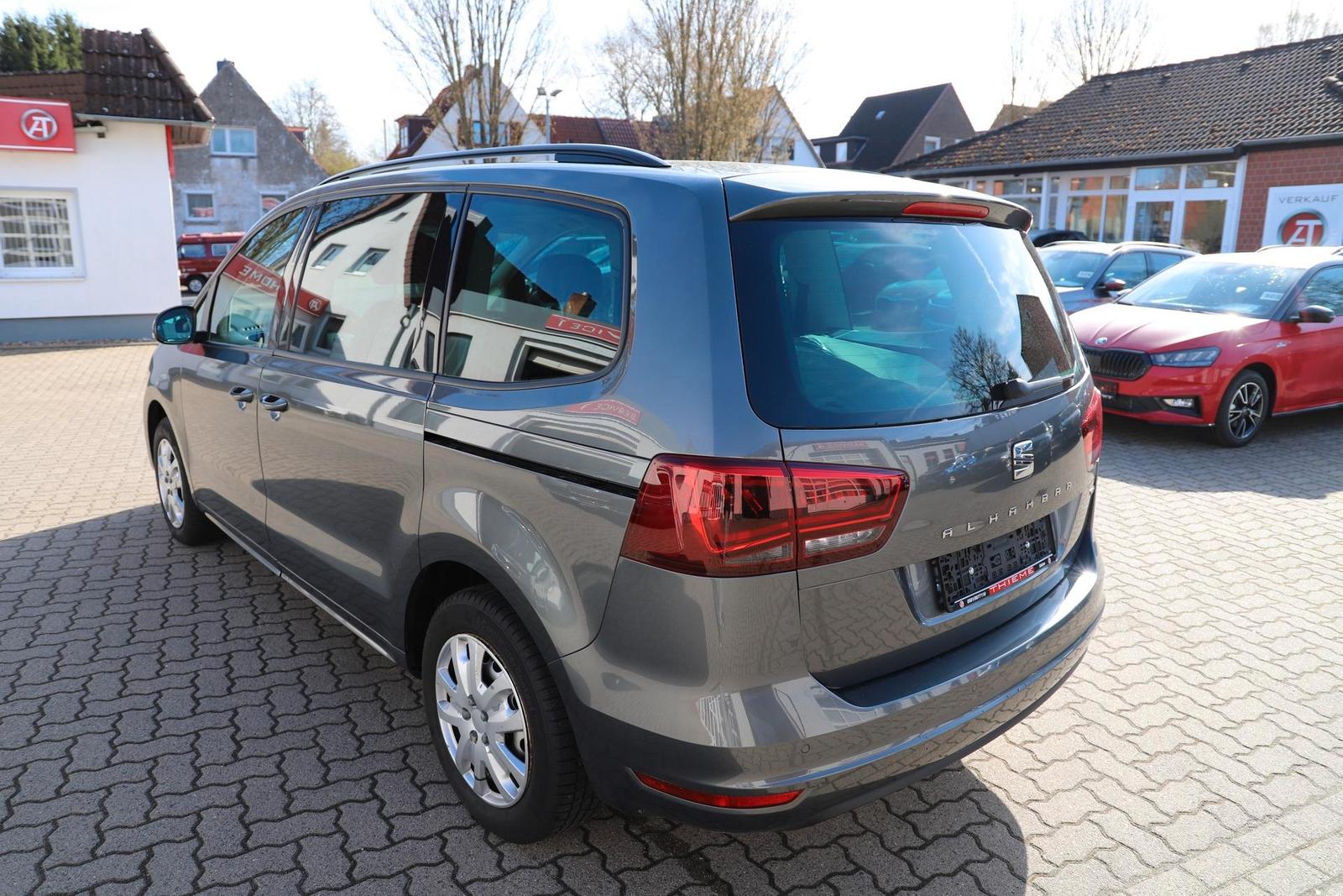 Seat Alhambra 2.0l TDI 150PS DSG "Style" Climatron...