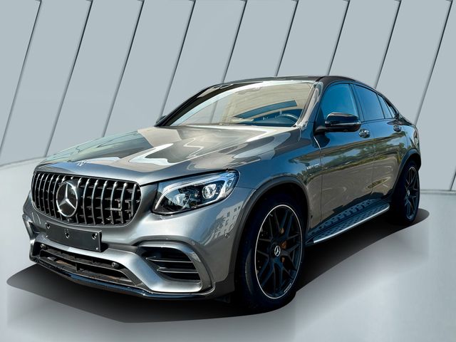 Mercedes-Benz GLC 63 AMG S+KERAMIK+PANO+BURMESTER+AHK+DRIVER-P