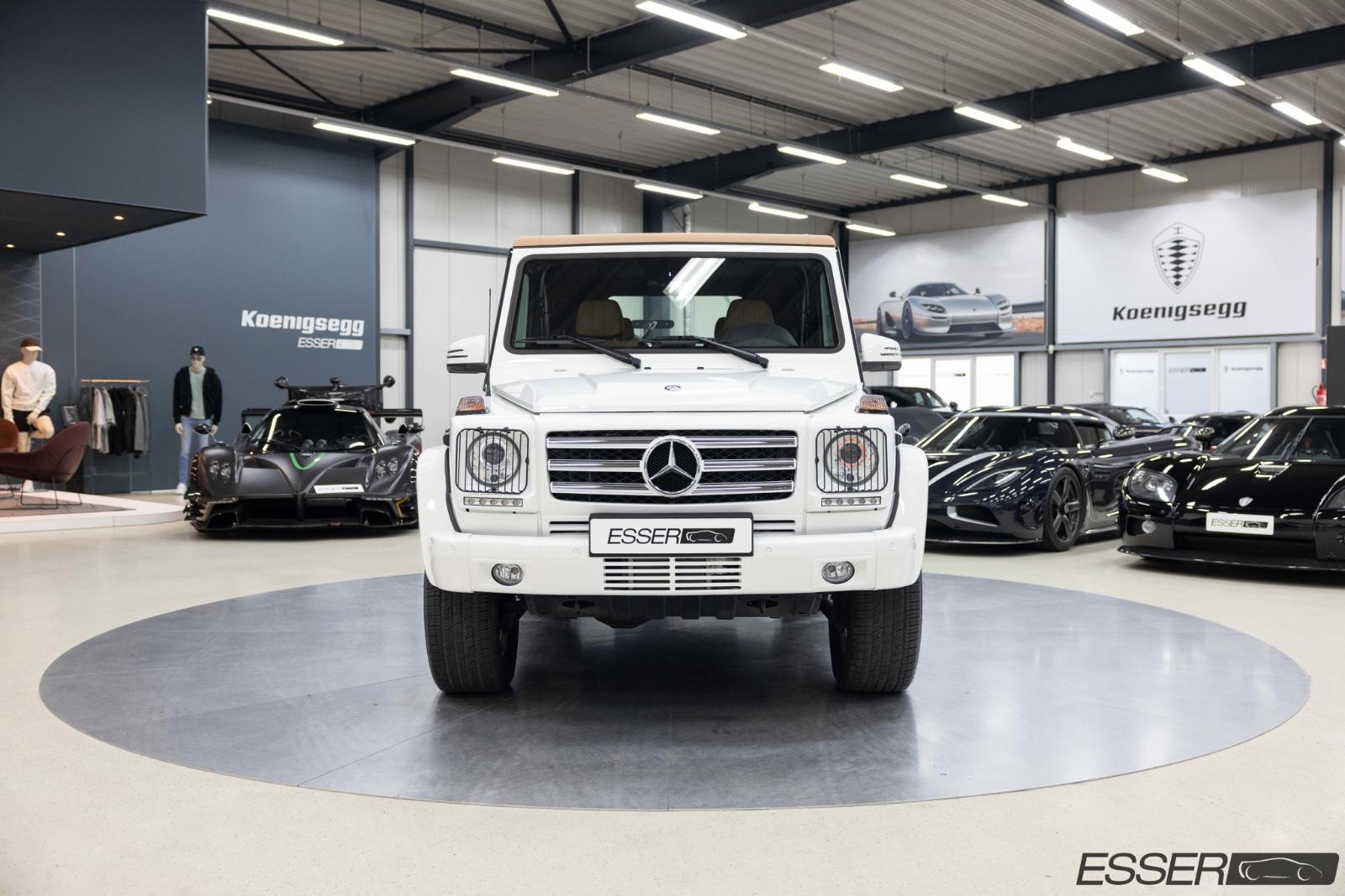 Mercedes-Benz G 500 Cabriolet Final Edition 200 | Designo