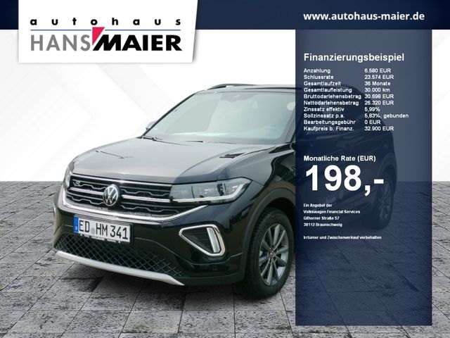 Volkswagen T-Cross R-Line TSI DSG NaviPro IQLight AHK Kam