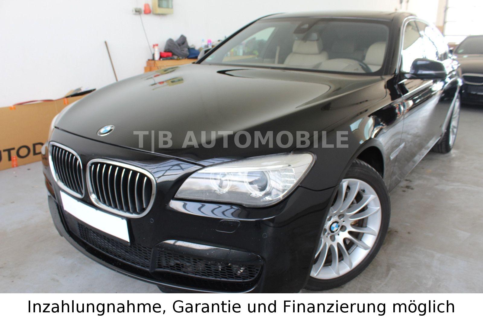 BMW 740d xDrive M Sportpaket Vollausstattung 2 Hand!