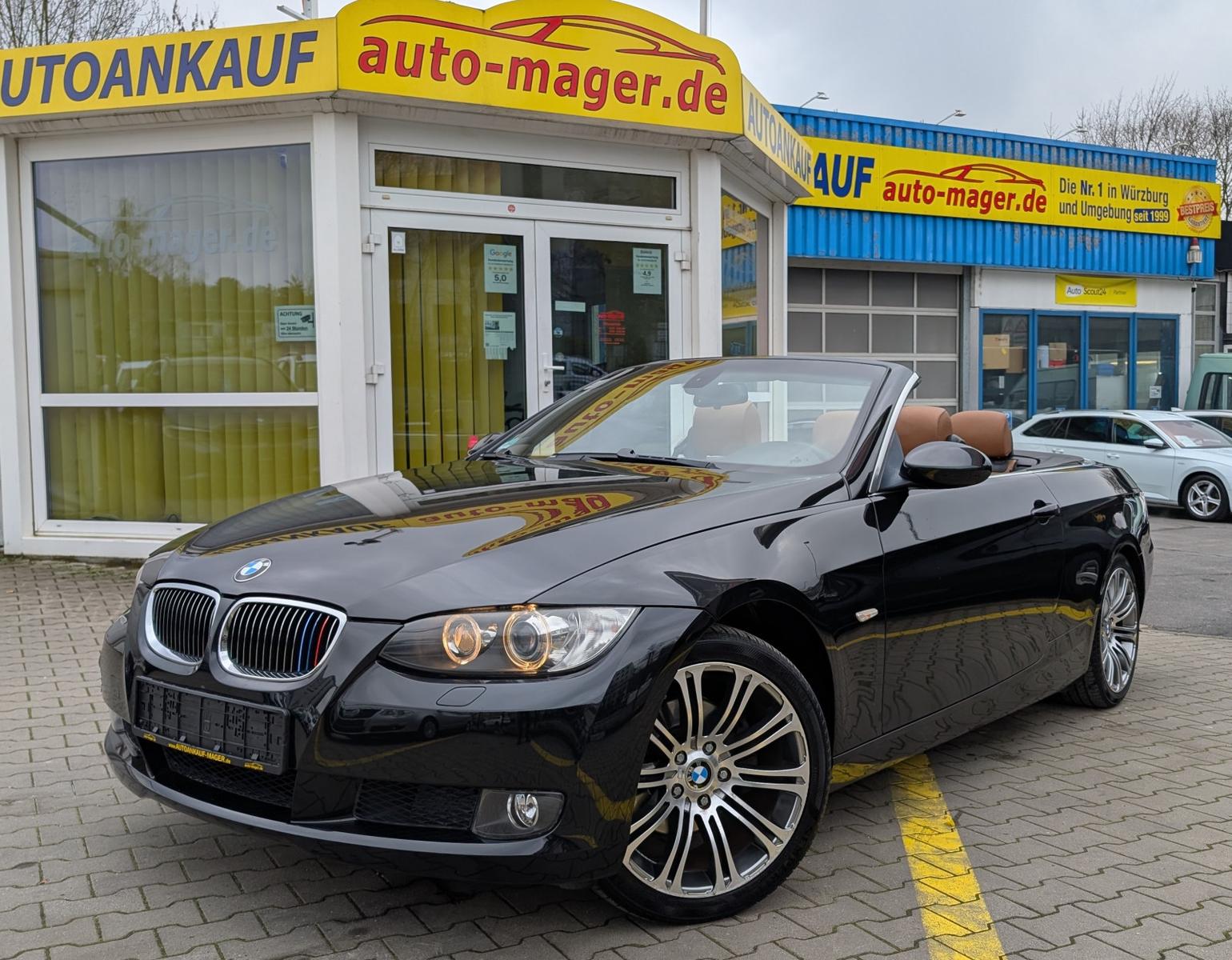 BMW 320i Cabrio*Xenon*PDC*Shz*Leder*Memory*TüvNeu