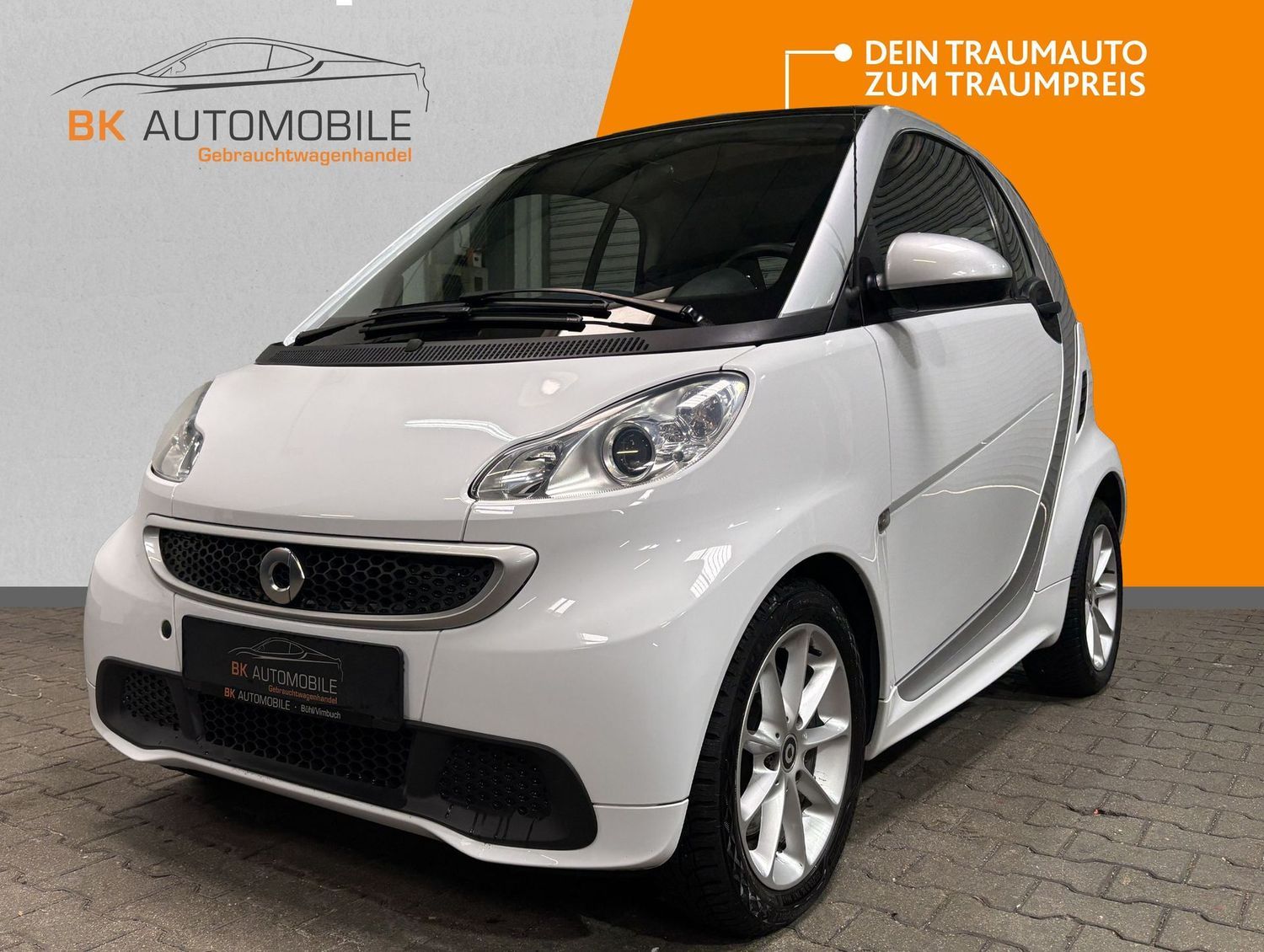 Fahrzeugabbildung Smart forTwo 1.0 52 kW mhd#Pano#Servo#Klima