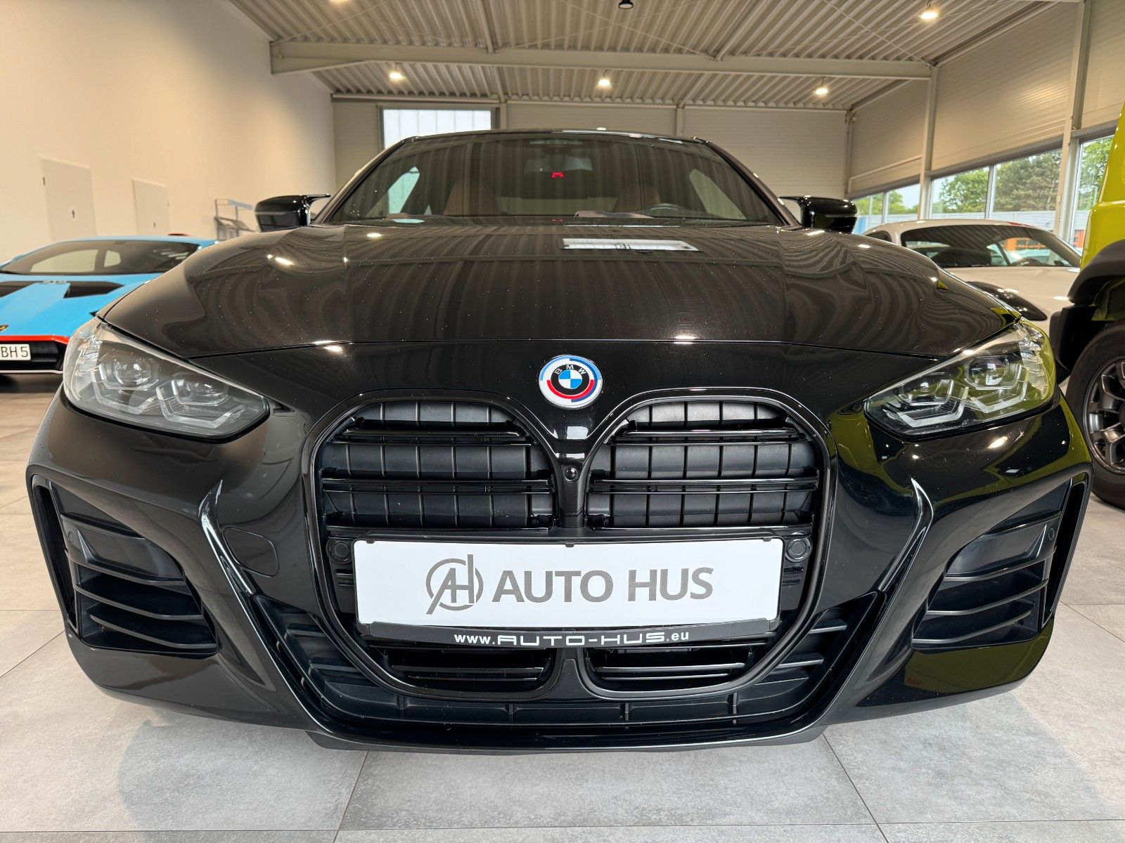 BMW M440 4 Coupe M440 d xDrive SHZ//NAVI/LEDER foto 2