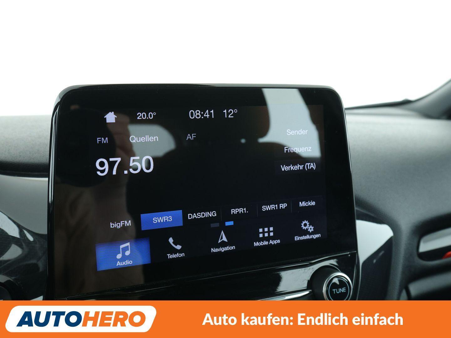 Ford Fiesta 1.0 EcoBoost ST-Line*PDC*SHZ*KLIMA*