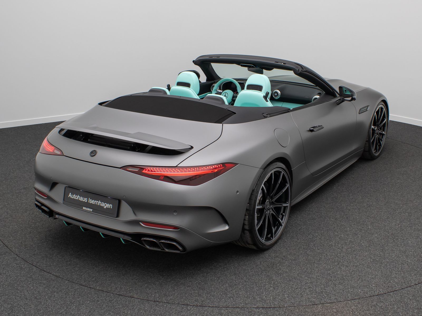 Fahrzeugabbildung Mercedes-Benz SL 63 AMG Roadster 4Matic Brabus Individual VOLL