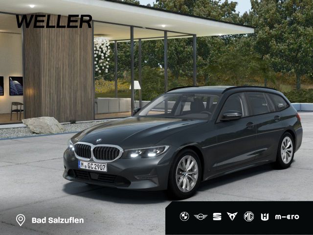 BMW 318d Aut. Touring Adv. Navi ACC DrAs Sitzh PDC