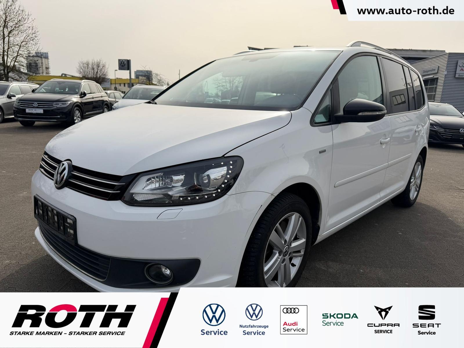 Volkswagen Touran 1.4 DSG  Match *Navi*Pano*Klima*Xenon*